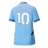 Manchester City Jack Grealish #10 Heimtrikot 2024-25 Kurzarm